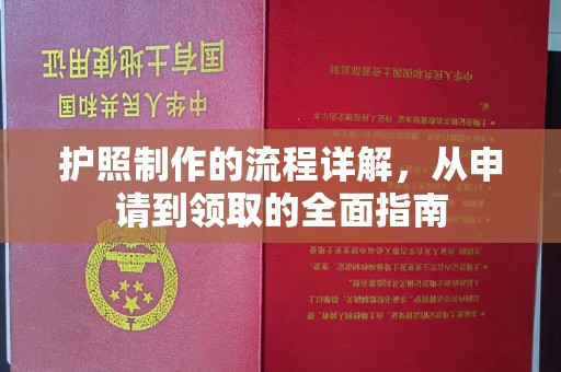 陕西护照制作的流程详解，从申请到领取的全面指南